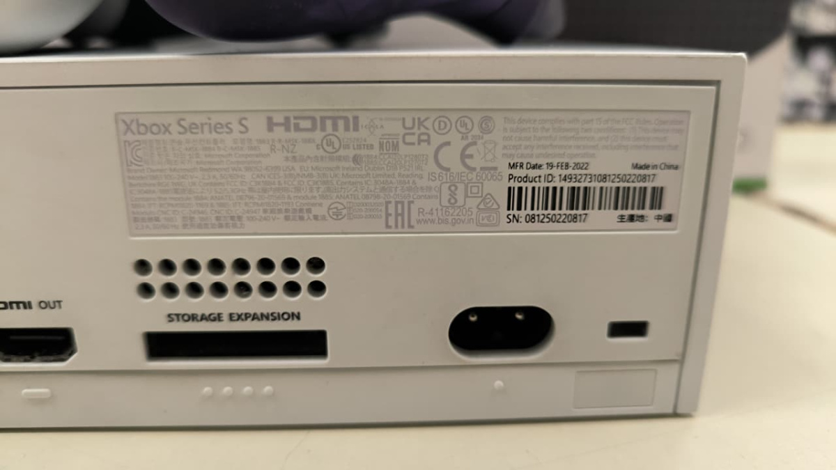 Игровая приставка Xbox Series S 512Gb SSD