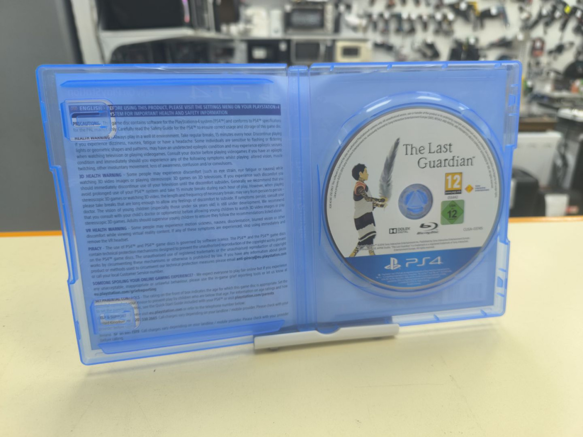 Игра Playstation 4 The last Guardian