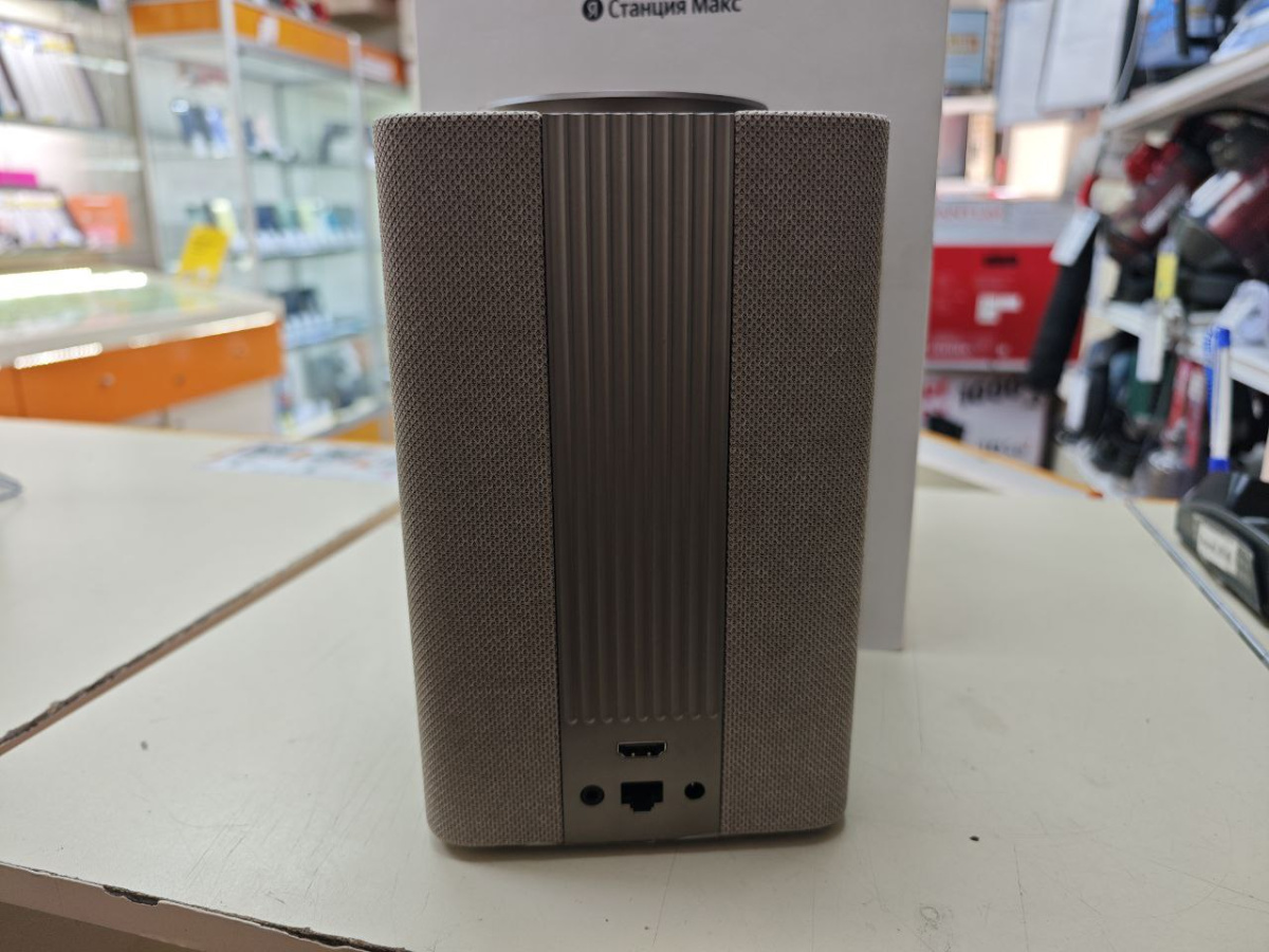 Умная колонка  Яндекс Станция Макс Zigbee