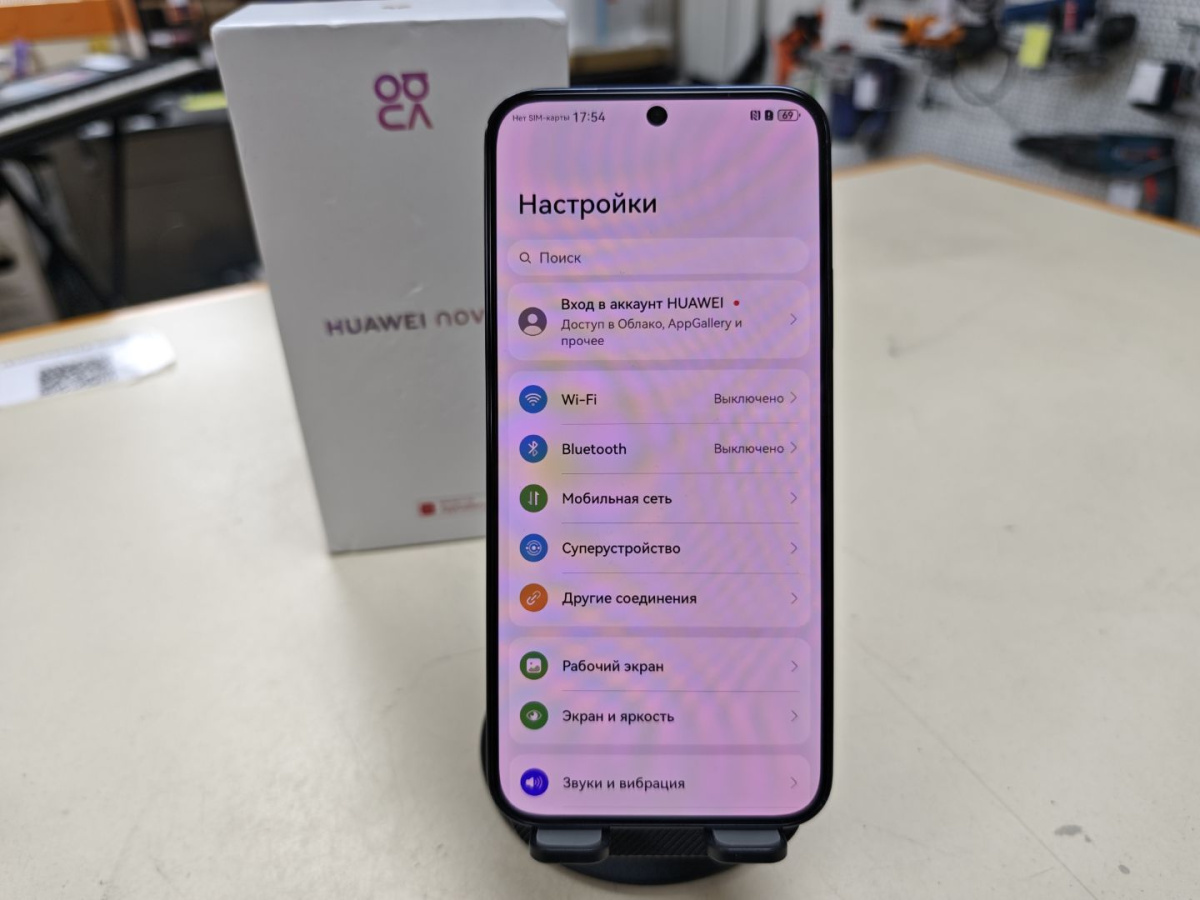 Смартфон Huawei Nova 15 12/512