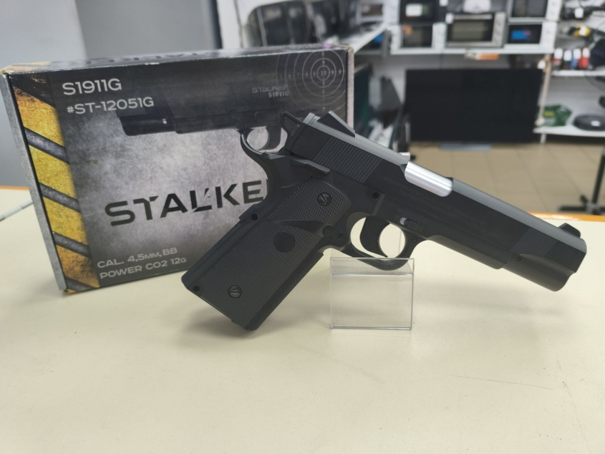 Пистолет пневматический STALKER S1911G