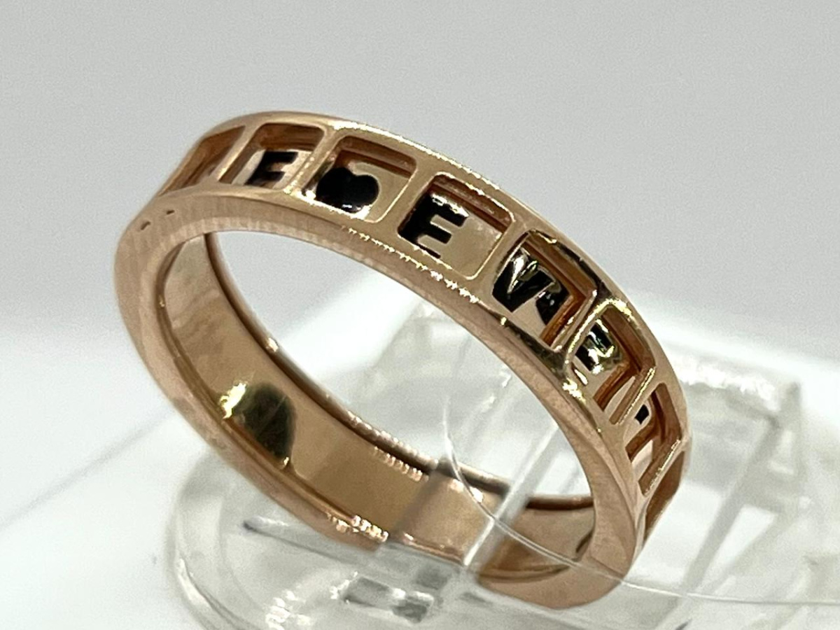 КОЛЬЦО БЕЗ КАМНЯ (Au 585)