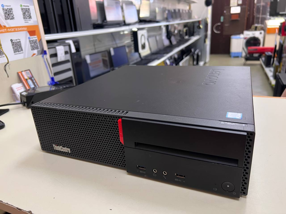 Системный блок Lenovo; Core i5-6400, Intel HD Graphics 530, 8 Гб, 250 Гб, Нет