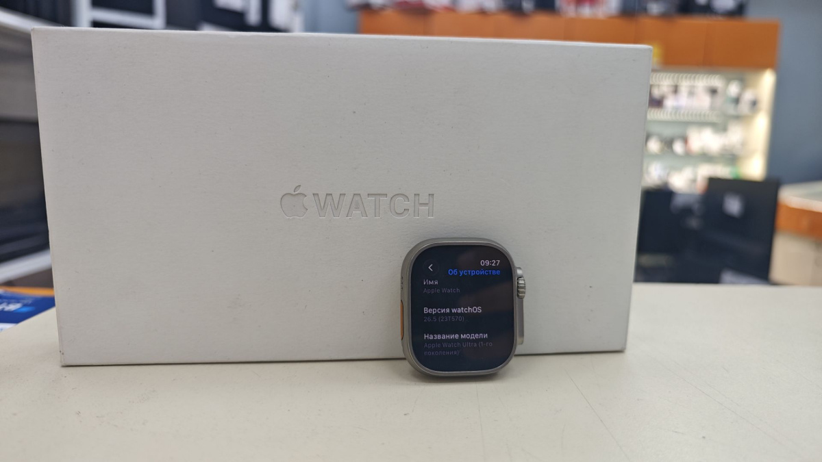 Смарт-часы Apple Watch Ultra 49mm