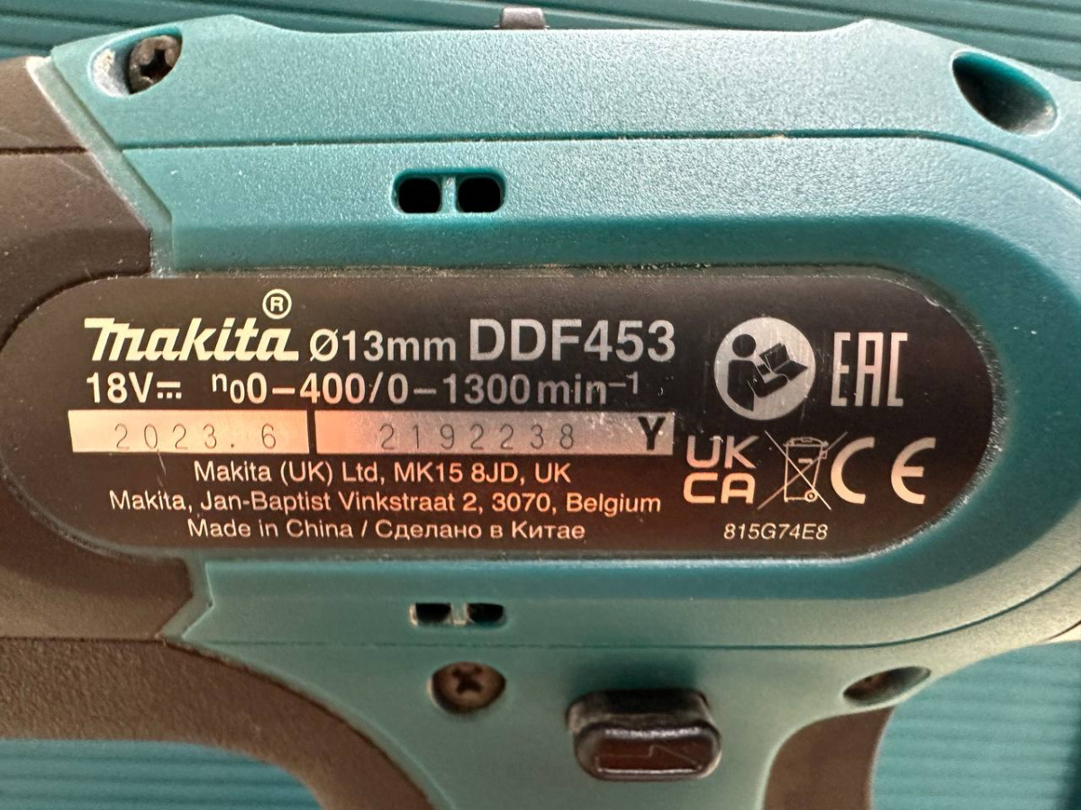 Шуруповерт Makita DDF453