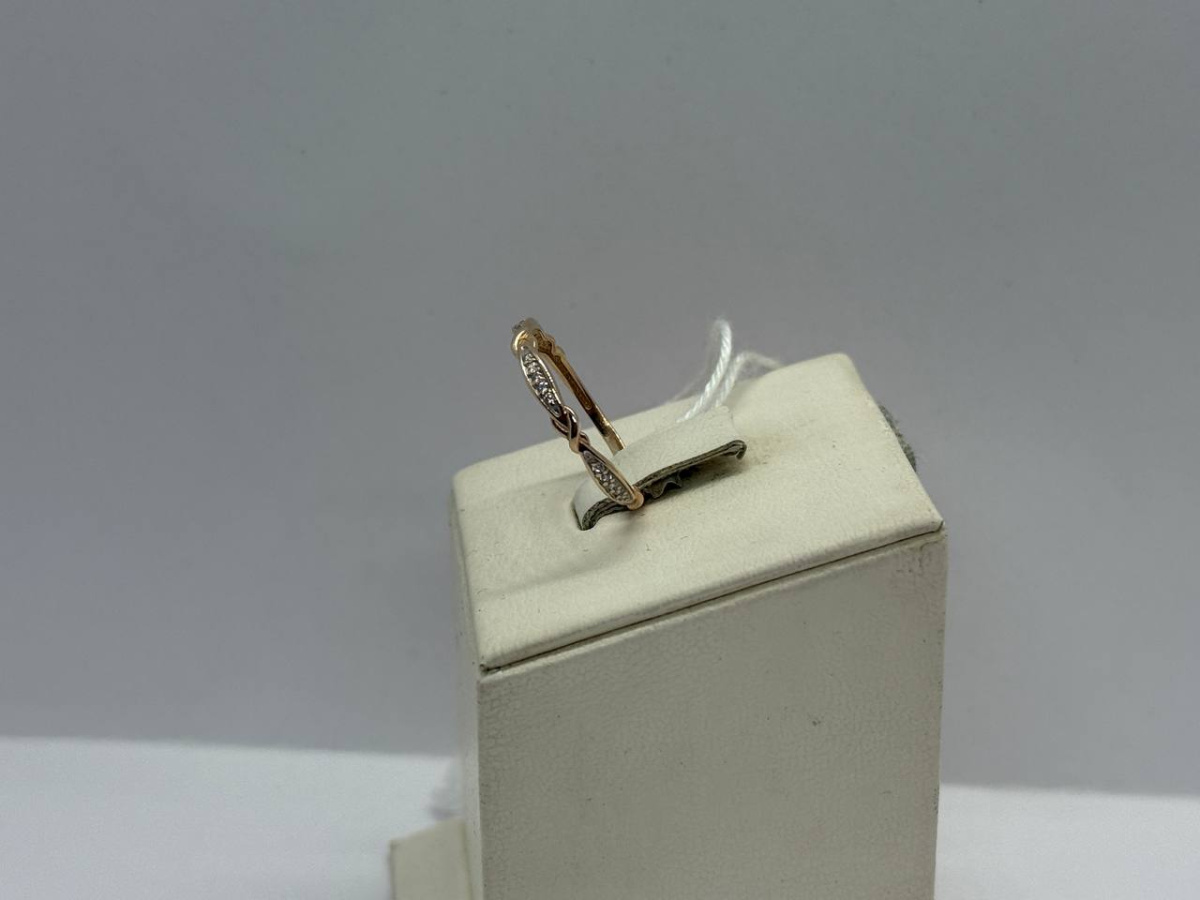КОЛКМИ585 КОЛЬЦО С КАМНЯМИ (Au 585)