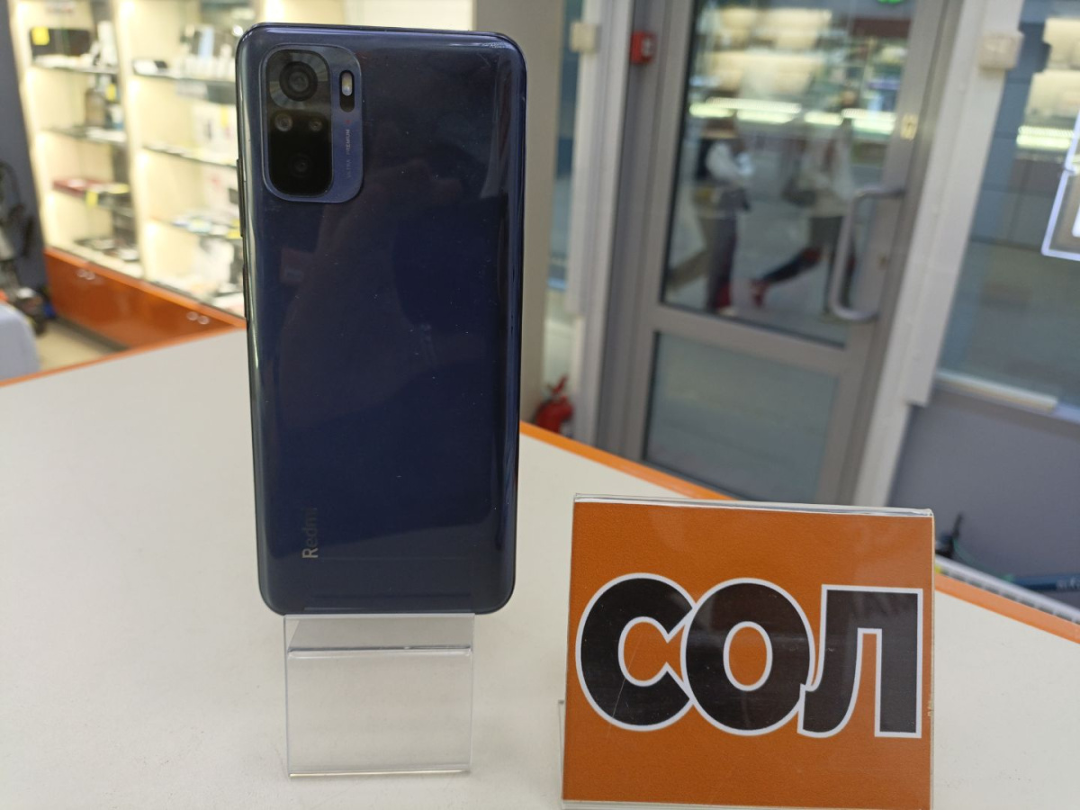 Смартфон Xiaomi Redmi Note 10S 6/64