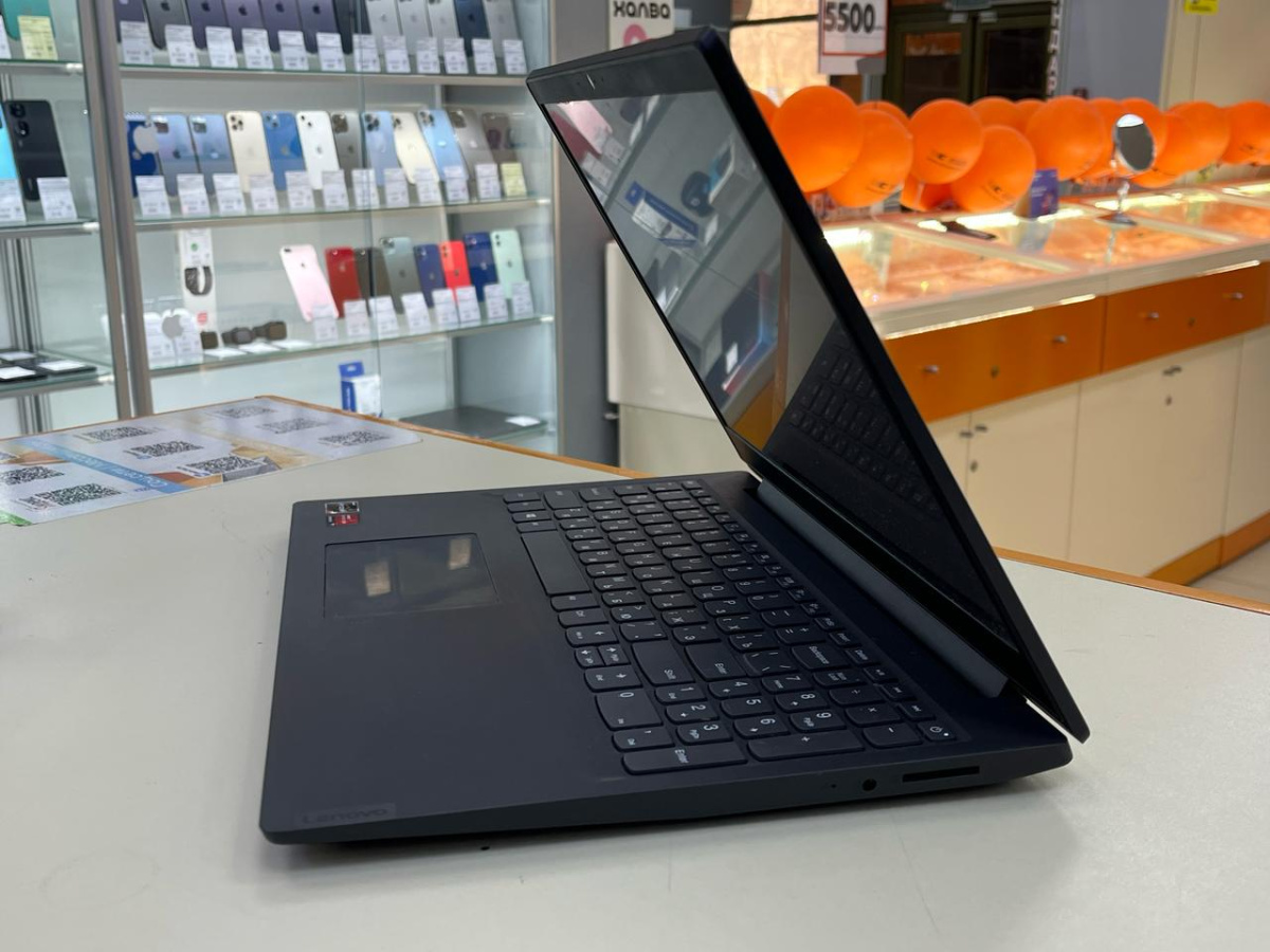 Ноутбук Lenovo; Ryzen 3 3250U, AMD Radeon (TM) Graphics, 12 Гб, 256 Гб, Нет