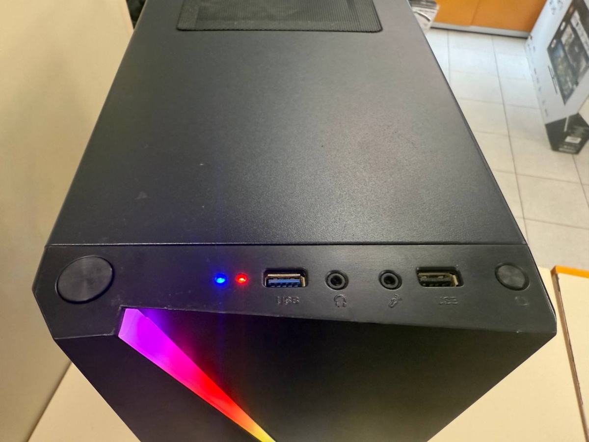 Системный блок Aero Cool; Ryzen 5 1400, Radeon RX 470, 16 Гб, 256 Гб, Нет