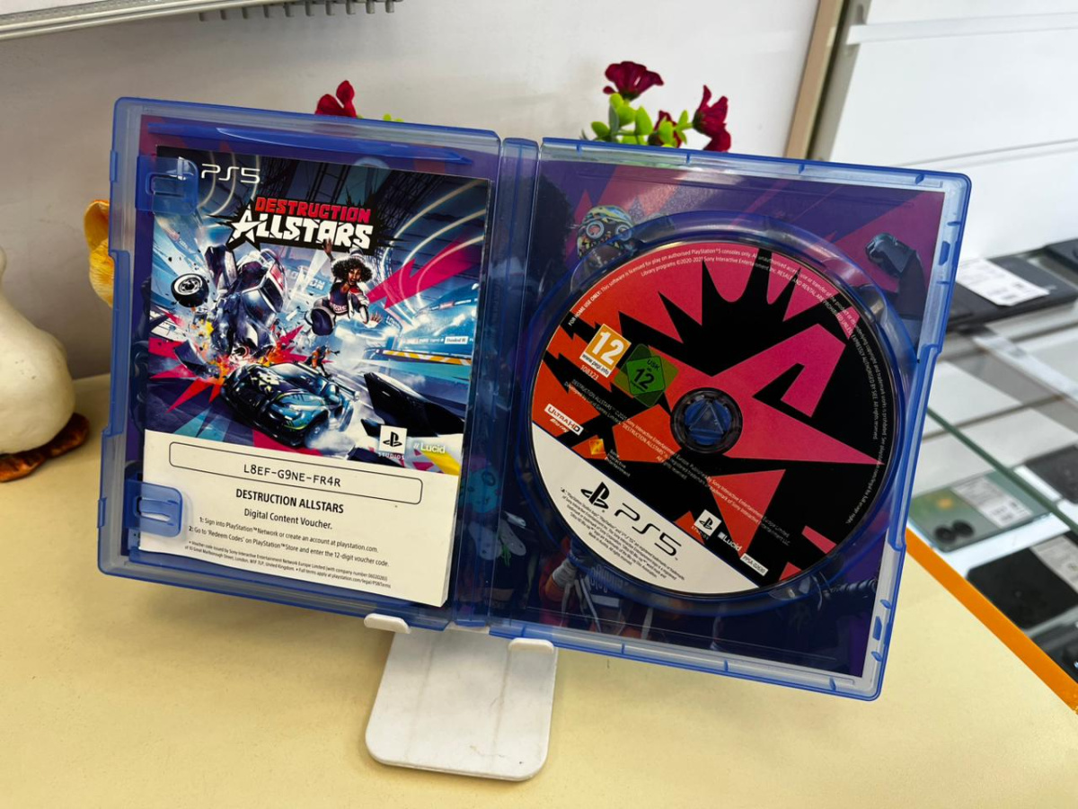 Игра Playstation 5 Destruction Allstars