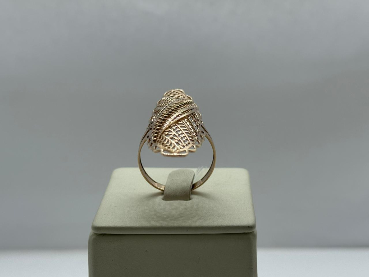 КОЛЬЦО БЕЗ КАМНЯ (Au 585)