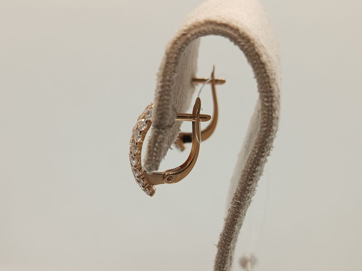 СЕРЬГИ С КАМНЯМИ (Au 585) СЕРЬГИ С КАМНЯМИ (Au 585)