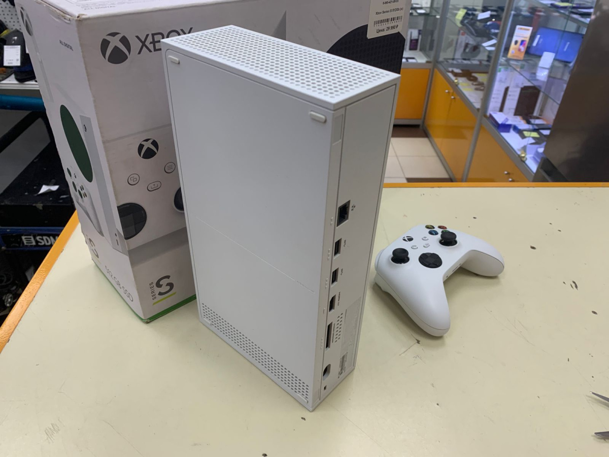 Игровая приставка Xbox Series S 512Gb SSD