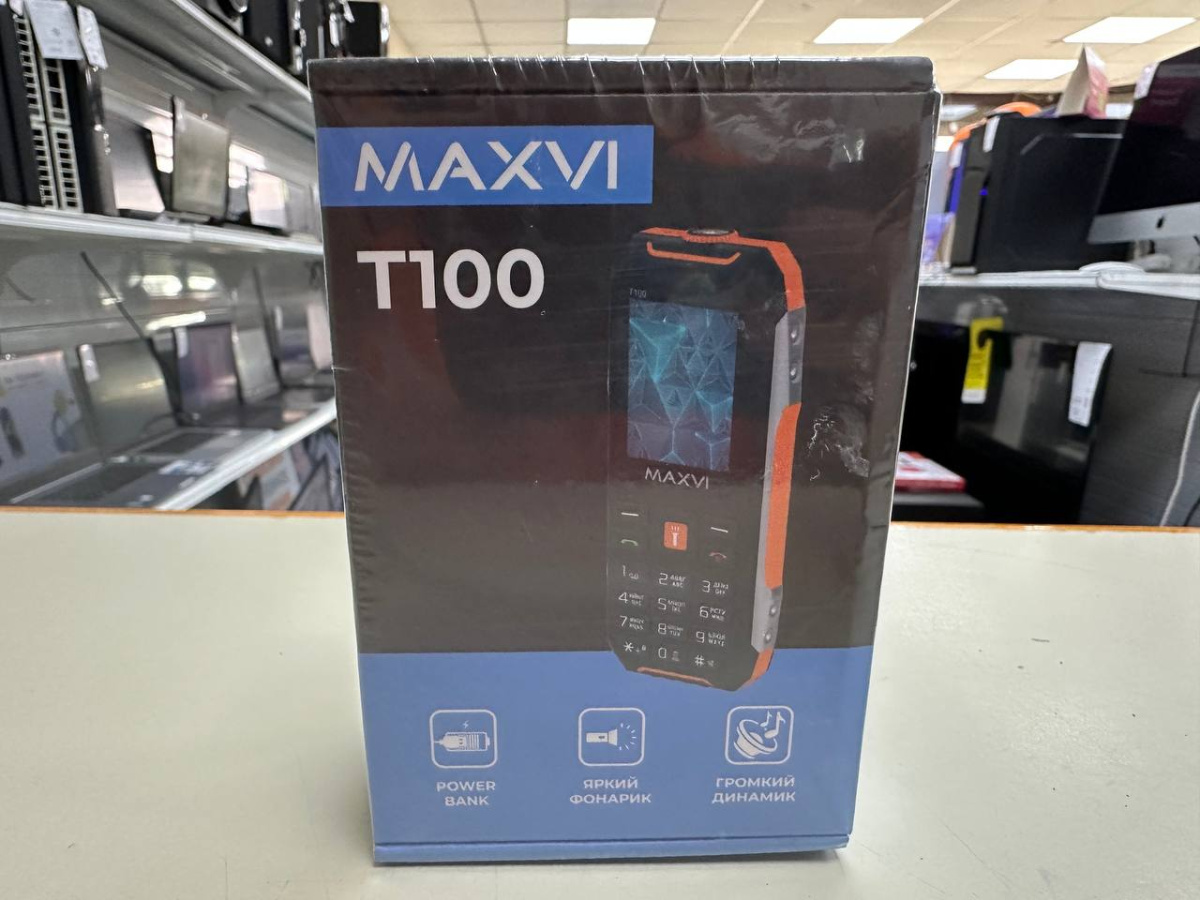 Мобильный телефон Maxvi T100