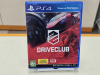 Игра Playstation 4 Driverclub