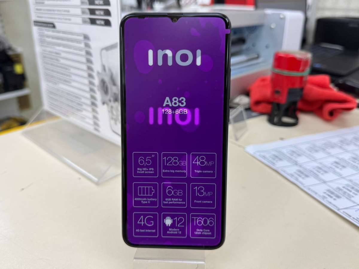 Смартфон INOI A83 6/128