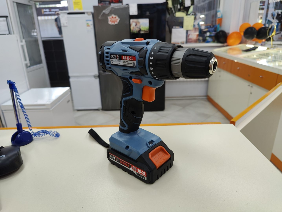 Шуруповерт ELTI CD-18-2L