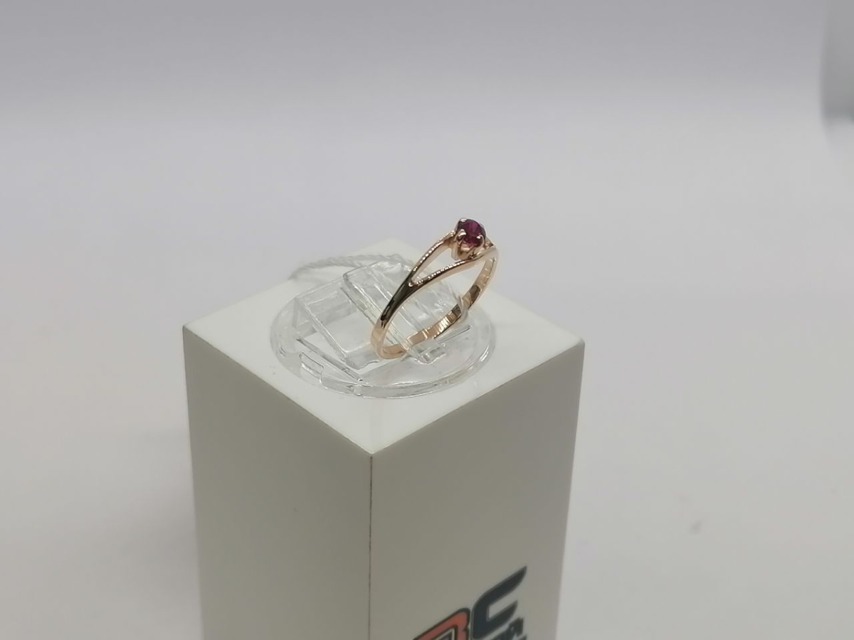 КОЛЬЦО С КАМНЕМ (Au 585)