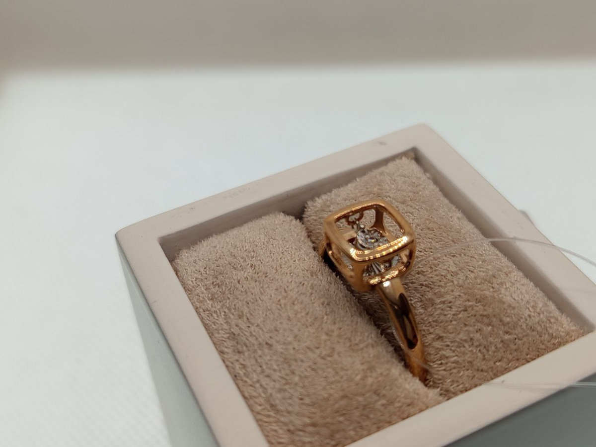 СЕРЬГИ БРИЛЛИАНТ (Au 585)