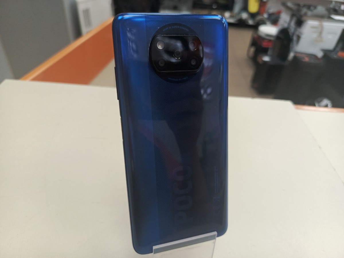 Смартфон Xiaomi POCO X3 6/128 NFC