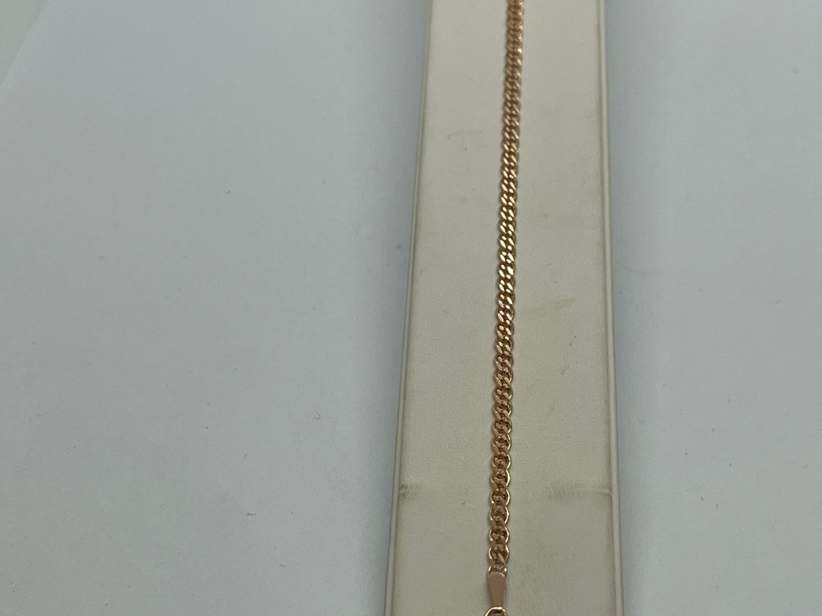 БРАСЛЕТ ПОЛНОВЕСНЫЙ Нона (Au 585)