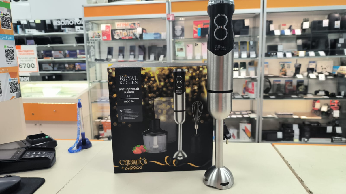 Блендер ROYAL KUCHEN 750W