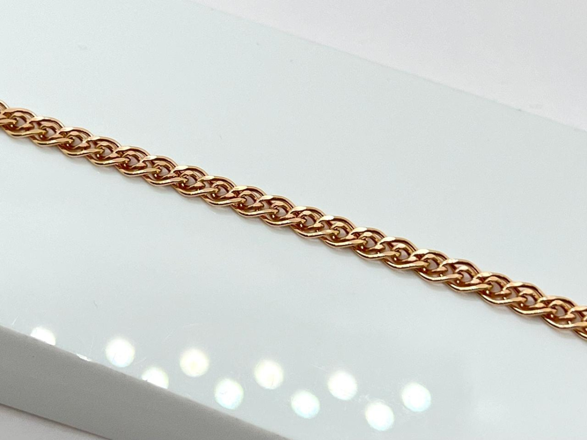 БРАСЛЕТ ПУСТОТЕЛЫЙ Нона (Au 585)