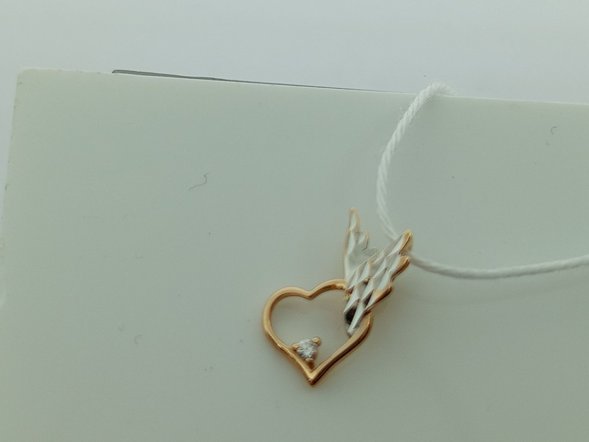 ПОДВЕСКА С КАМНЕМ (Au 585)