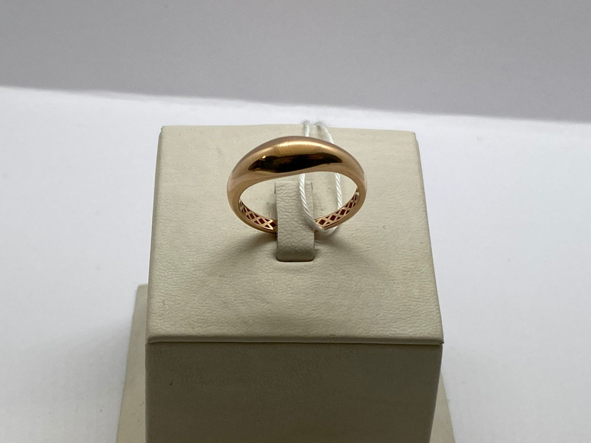 КОЛБКМ585 КОЛЬЦО БЕЗ КАМНЯ (Au 585)