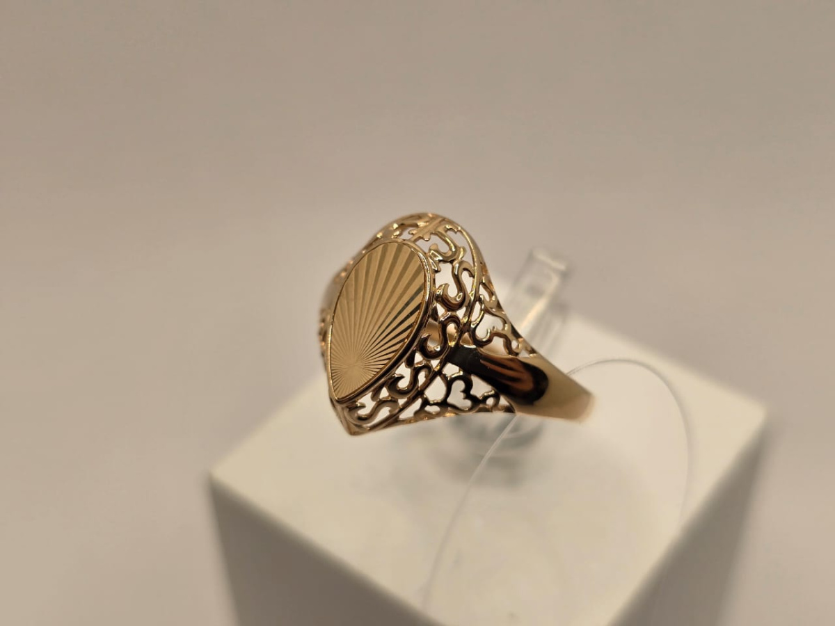 КОЛЬЦО БЕЗ КАМНЯ (Au 585)