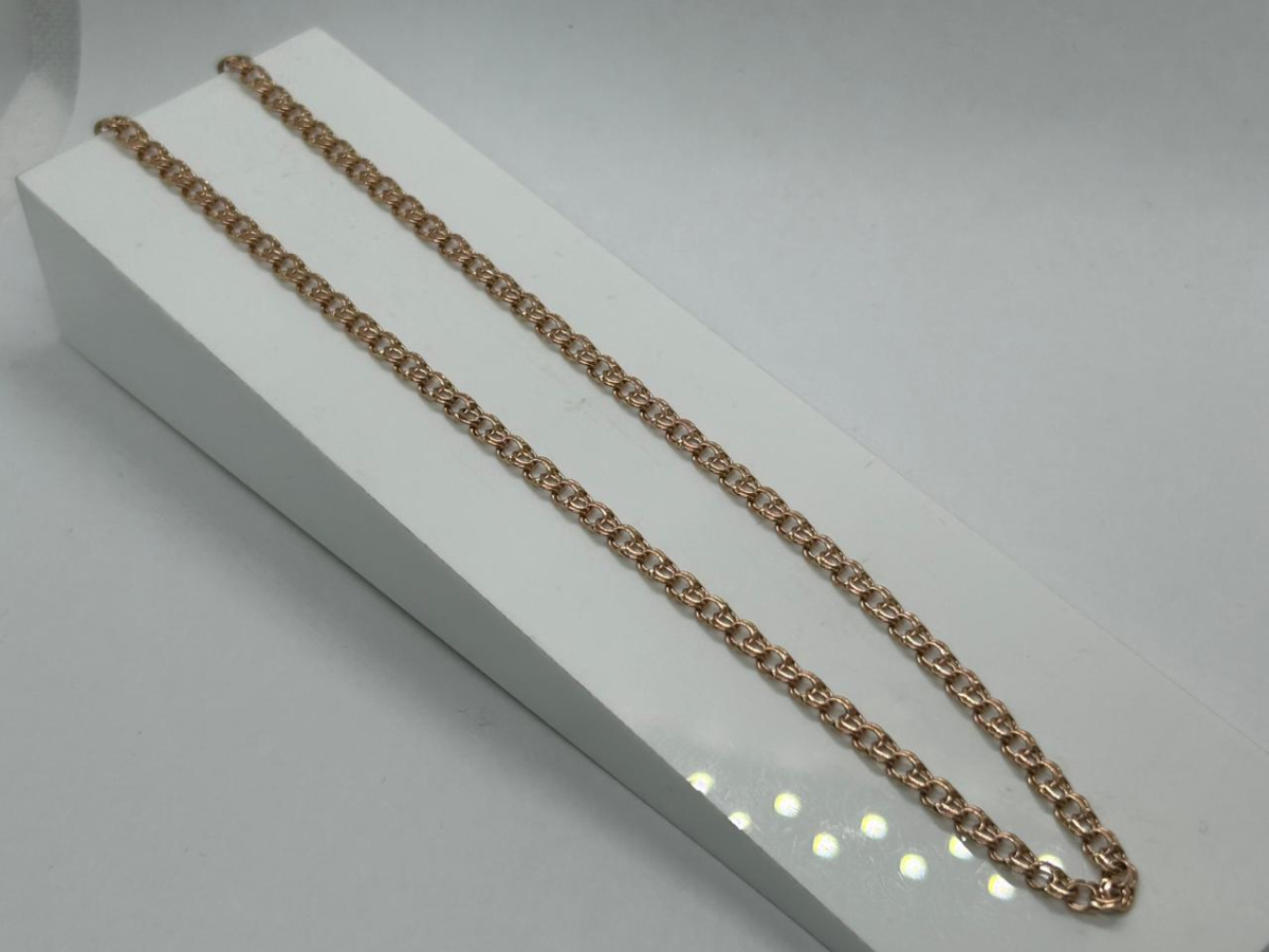 ЦЛБС585 ЦЕПЬ ПОЛНОВЕСНАЯ Бисмарк (Au 585)