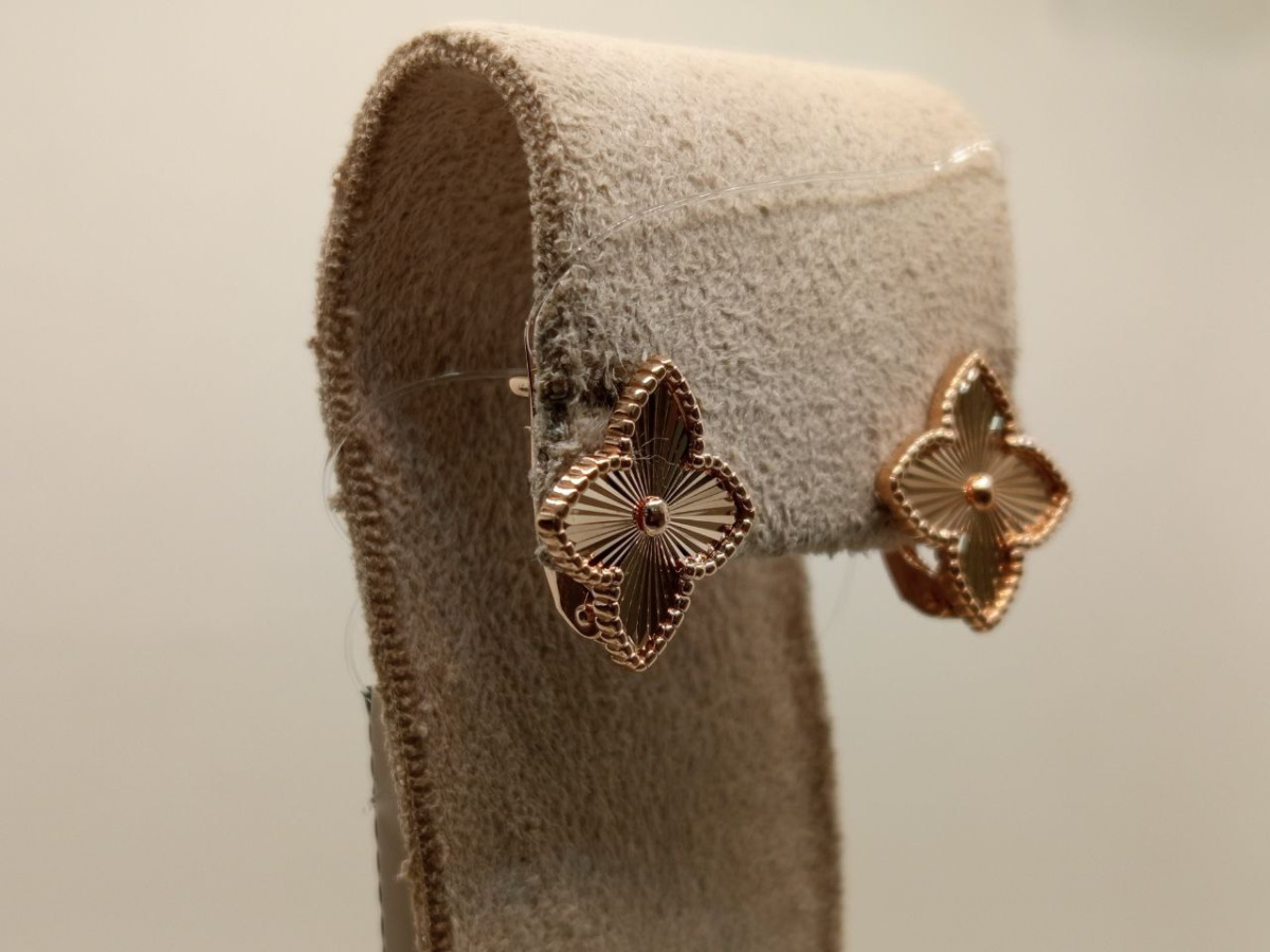 СЕРЬГИ БЕЗ КАМНЯ (Au 585)