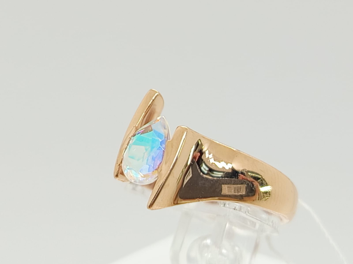 КОЛЬЦО С КАМНЕМ (Au 585)