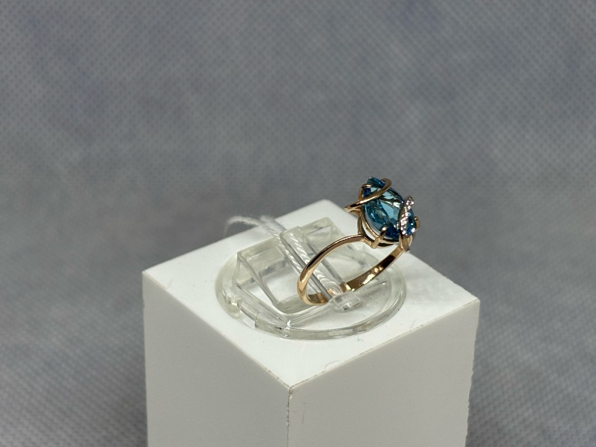 КОЛКМИ585 КОЛЬЦО С КАМНЯМИ (Au 585) КОЛКМИ585 КОЛЬЦО С КАМНЯМИ (Au 585)