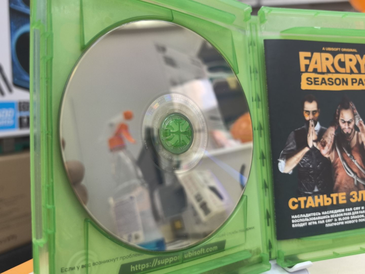 Игра XBOX Far Cray 6