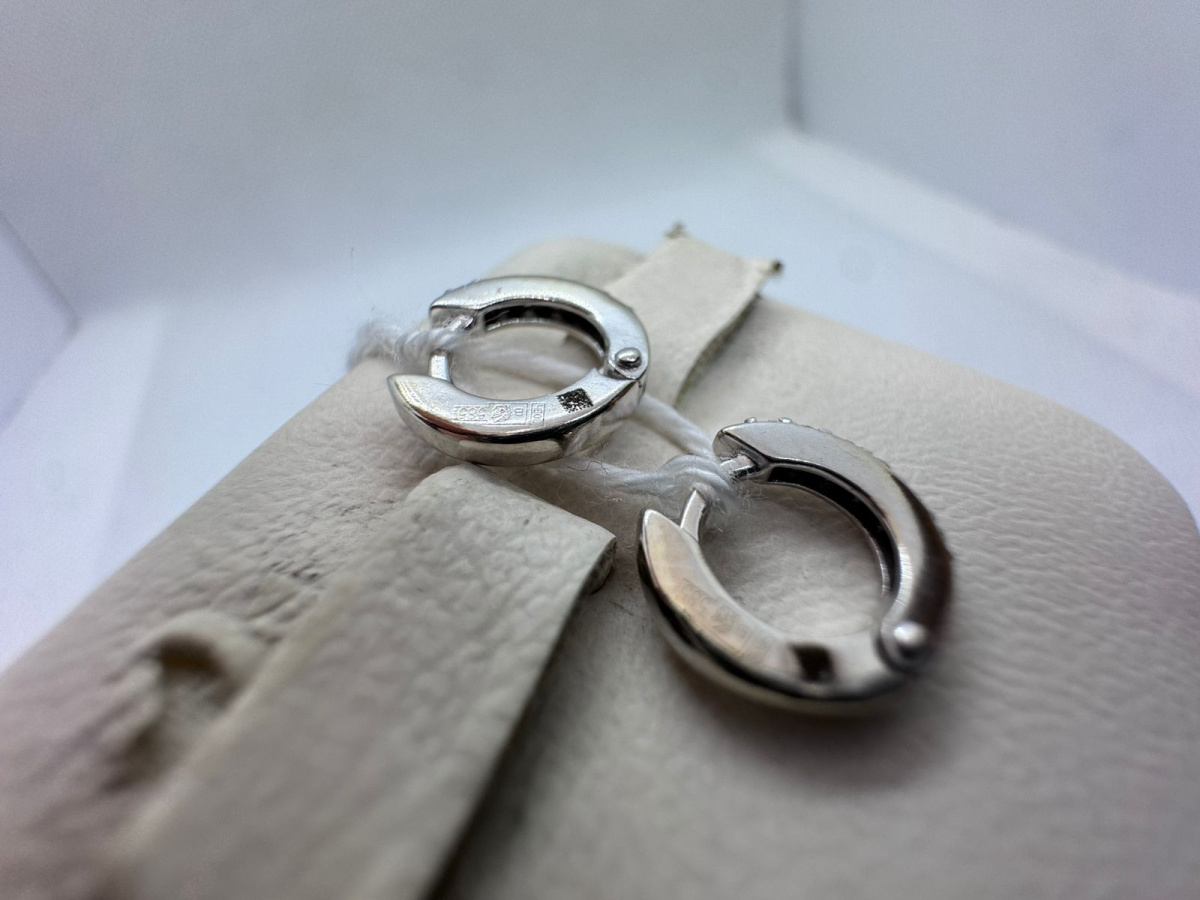 СЕРЬГИ С КАМНЯМИ (Au 585)