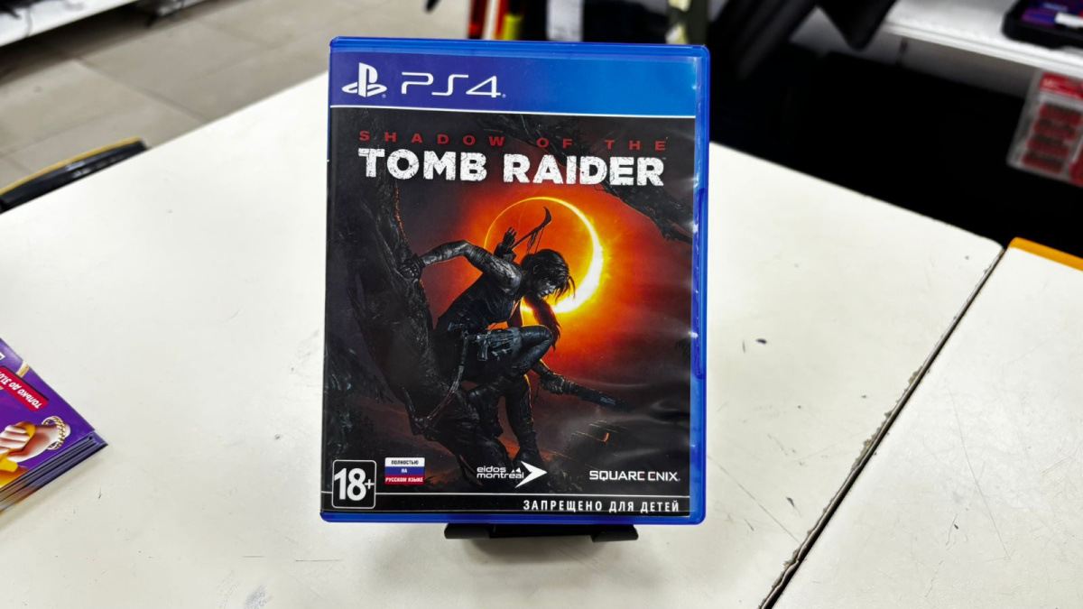 Игра Playstation 4 Tomb Raider