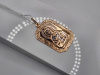 ПОДИБК585 ПОДВЕСКА ИКОНА БЕЗ КАМНЯ (Au 585)