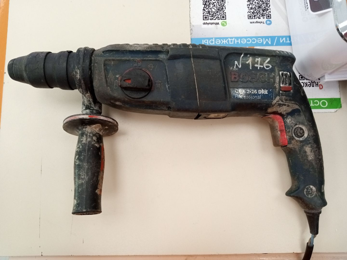 Перфоратор Bosch 2-26DRE
