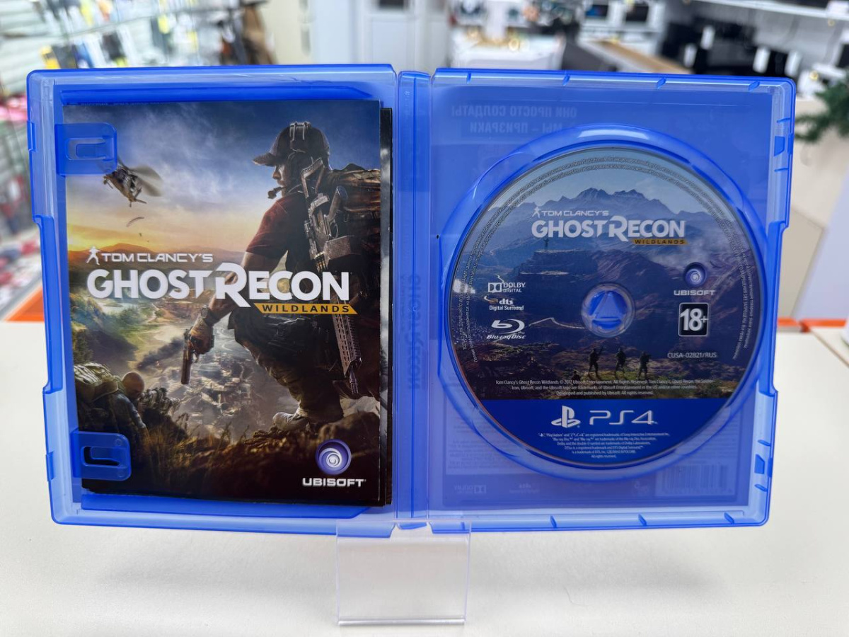 Игра Playstation 4 Tom Clancys Ghost Recon