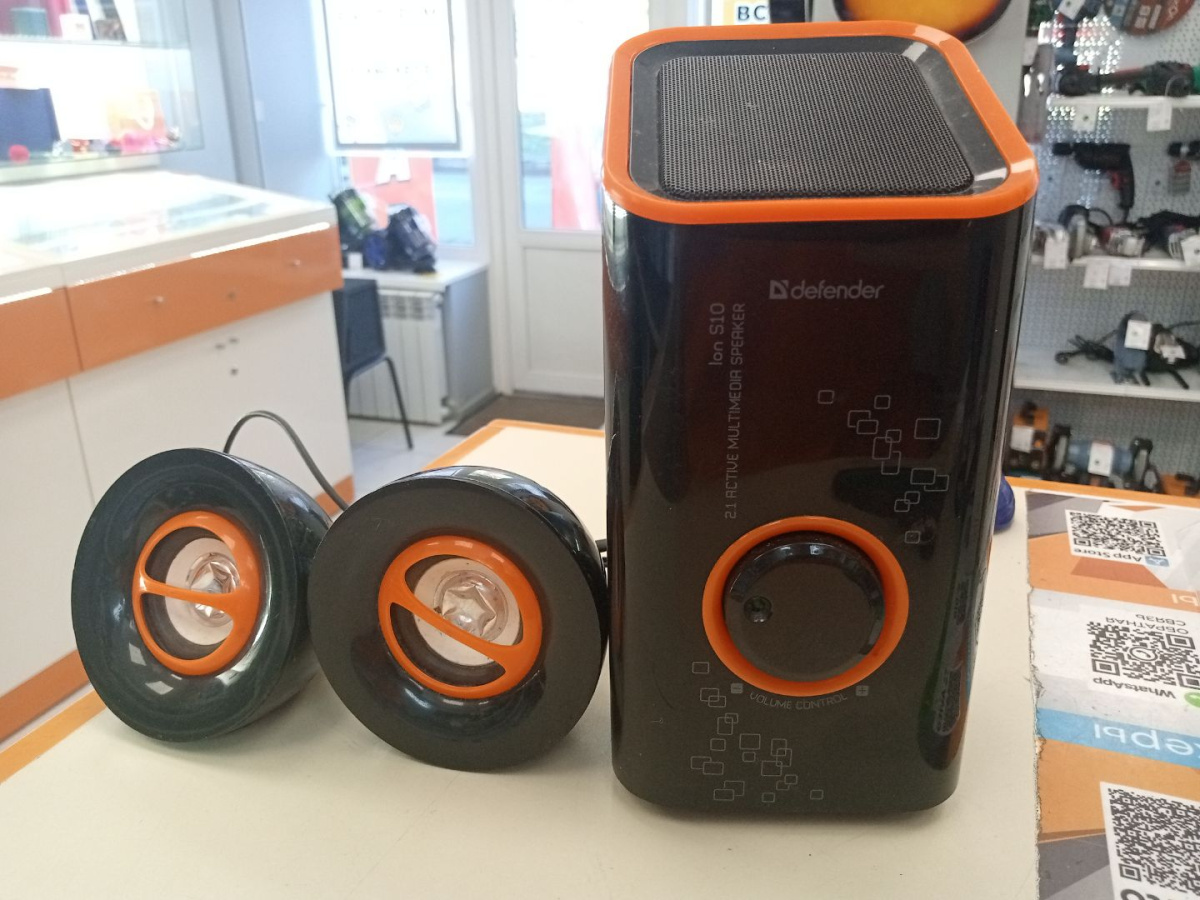 Колонки Defender ION S10