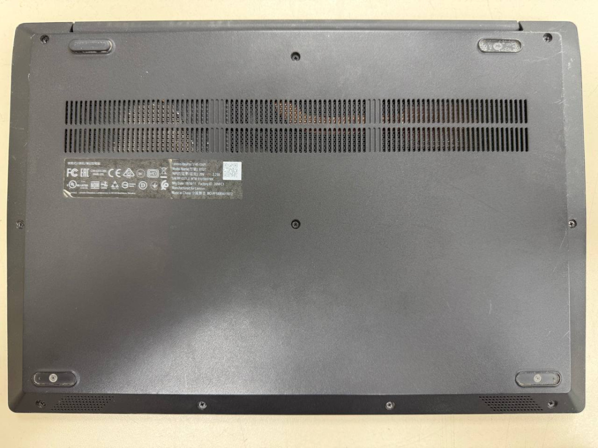 Ноутбук Lenovo Ideapad S145; Ryzen 3 3200U, Radeon Vega 3, 8 Гб, 480 Гб, Нет