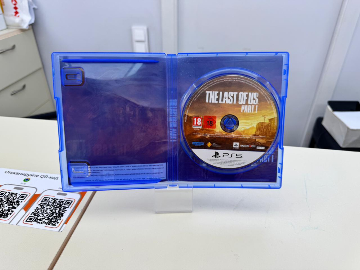 Игра  Playstation 5 The last of us part l
