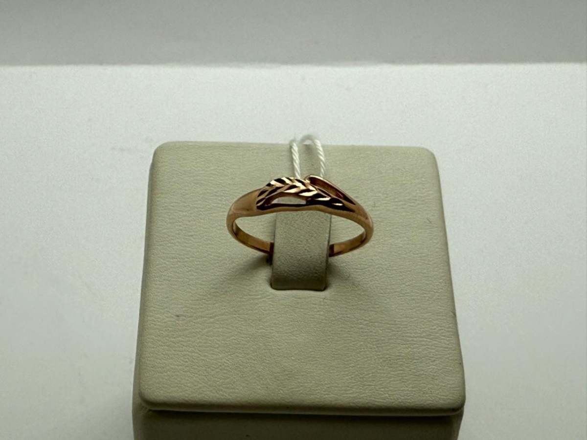 КОЛЬЦО БЕЗ КАМНЯ (Au 585)