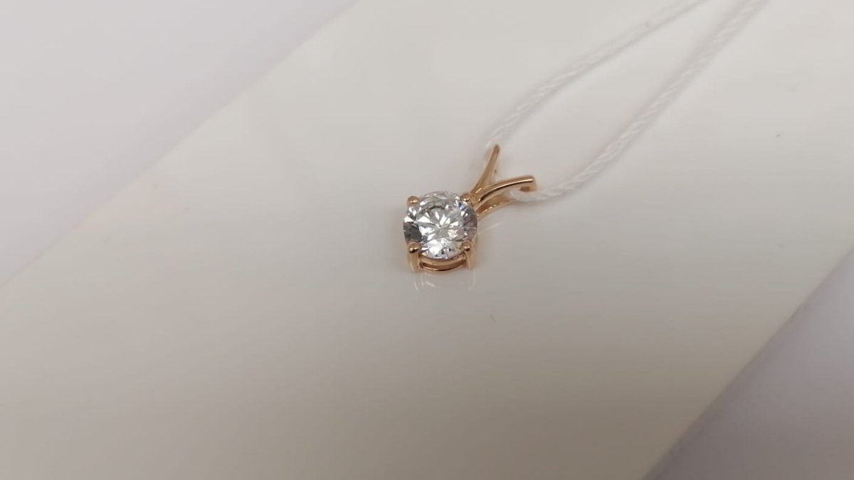 ПОДКМ585 ПОДВЕСКА С КАМНЕМ (Au 585) ПОДКМ585 ПОДВЕСКА С КАМНЕМ (Au 585)