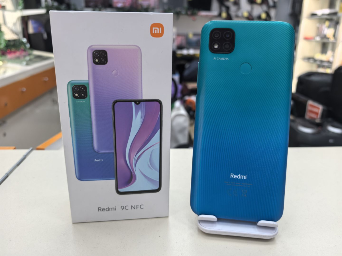 Смартфон Xiaomi Redmi 9C 4/128 NFC