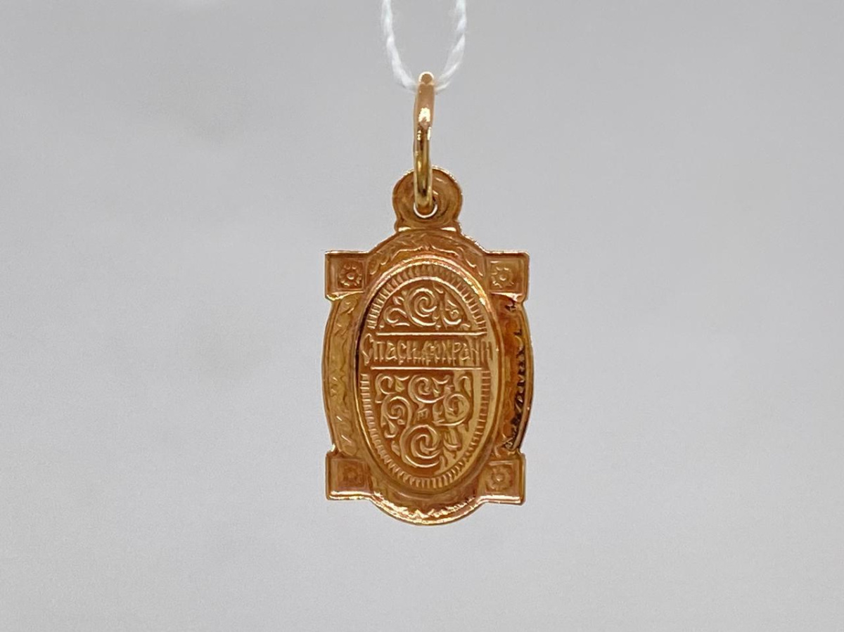 ПОДВЕСКА ИКОНА без камня (Au 585)