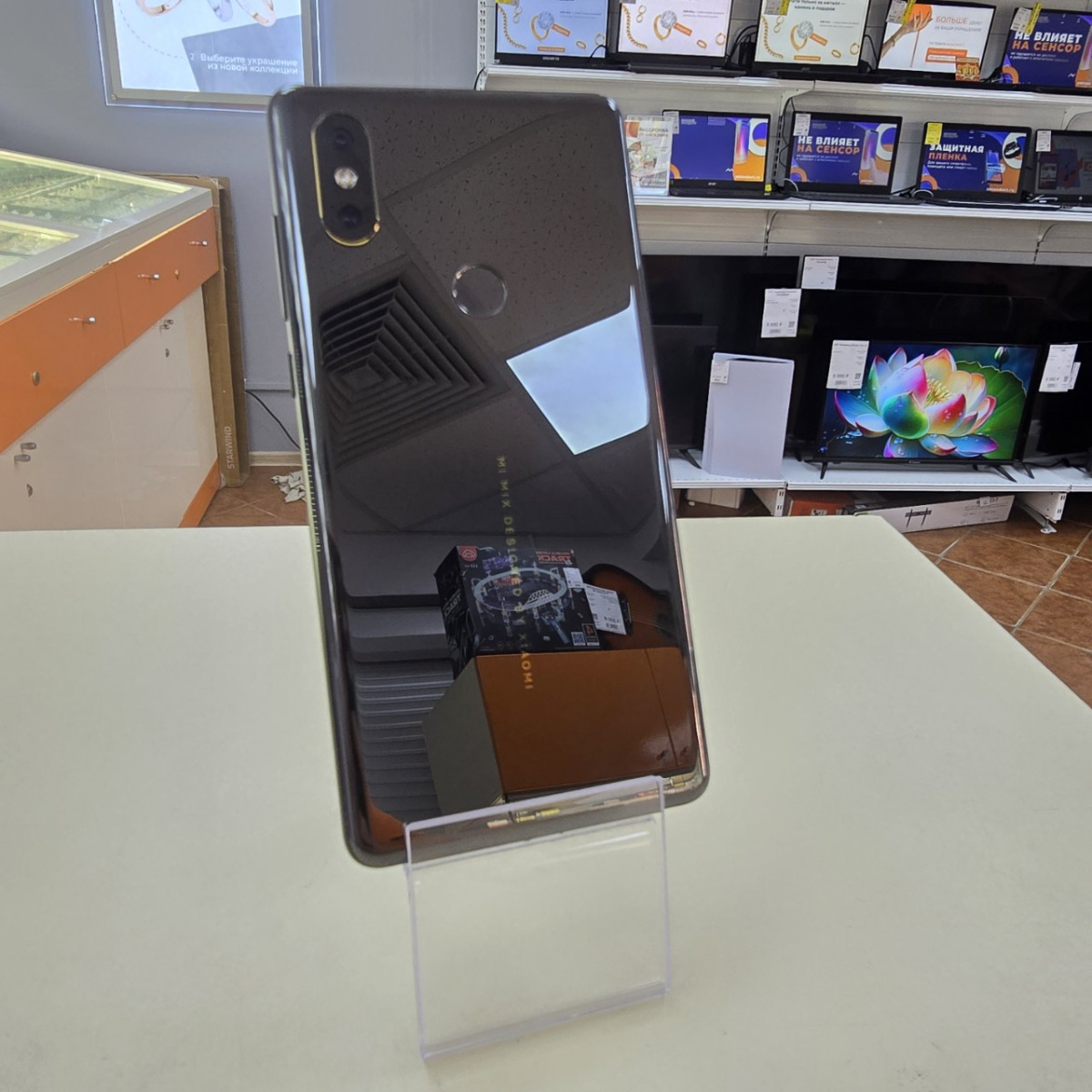 Смартфон Xiaomi Mi Mix 2s 6/64