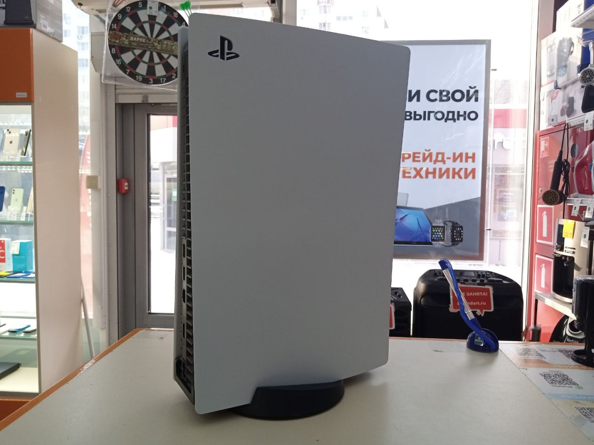 Игровая приставка PlayStation 5 825Gb (С дисководом)