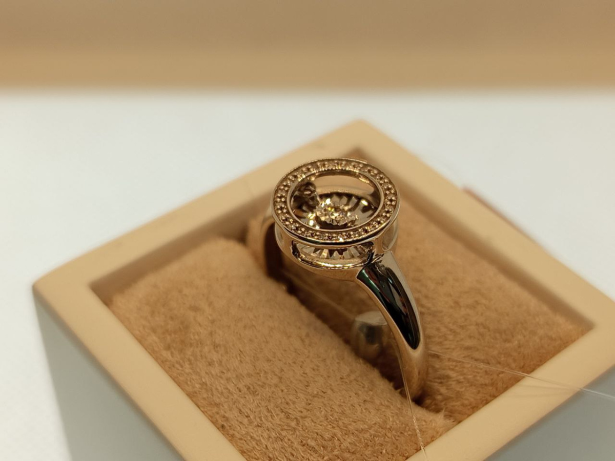 КОЛЬЦО БРИЛЛИАНТ (Au 585)